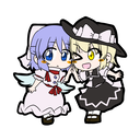 Mai from Mystic Square (drawn by chisen_maimai)